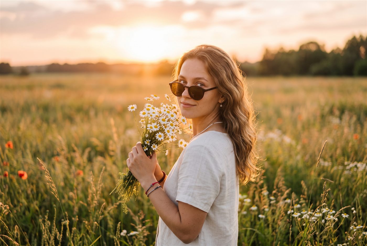 A Girl in the Field