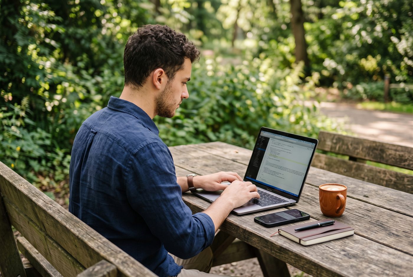Working Outdoors